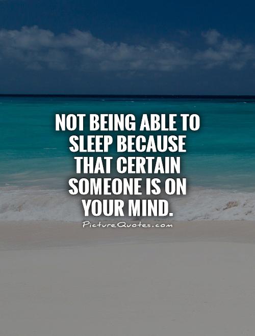 Funny Quotes About Not Being Able To Sleep. QuotesGram
