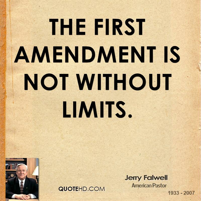 The first amendment Quotes. QuotesGram