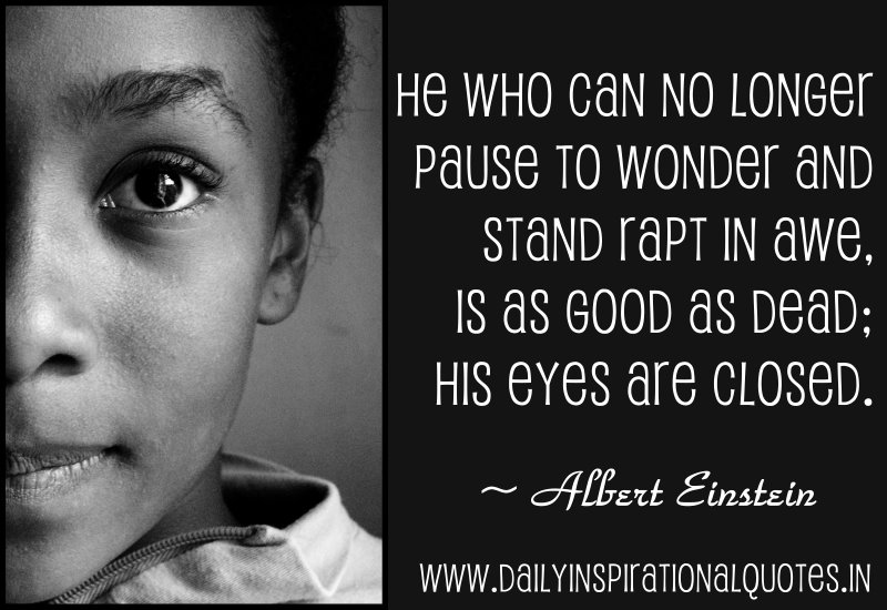 Wonder And Awe Quotes. QuotesGram