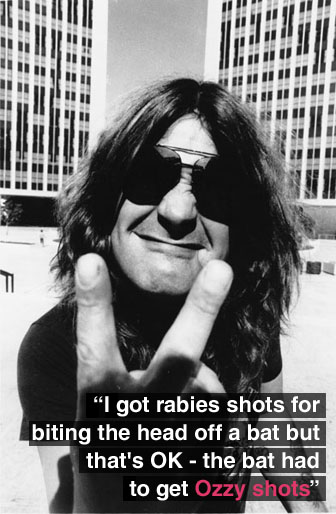 ozzy quotes funny