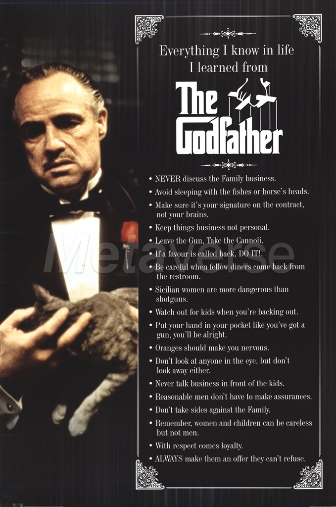 The Godfather Book Quotes. QuotesGram