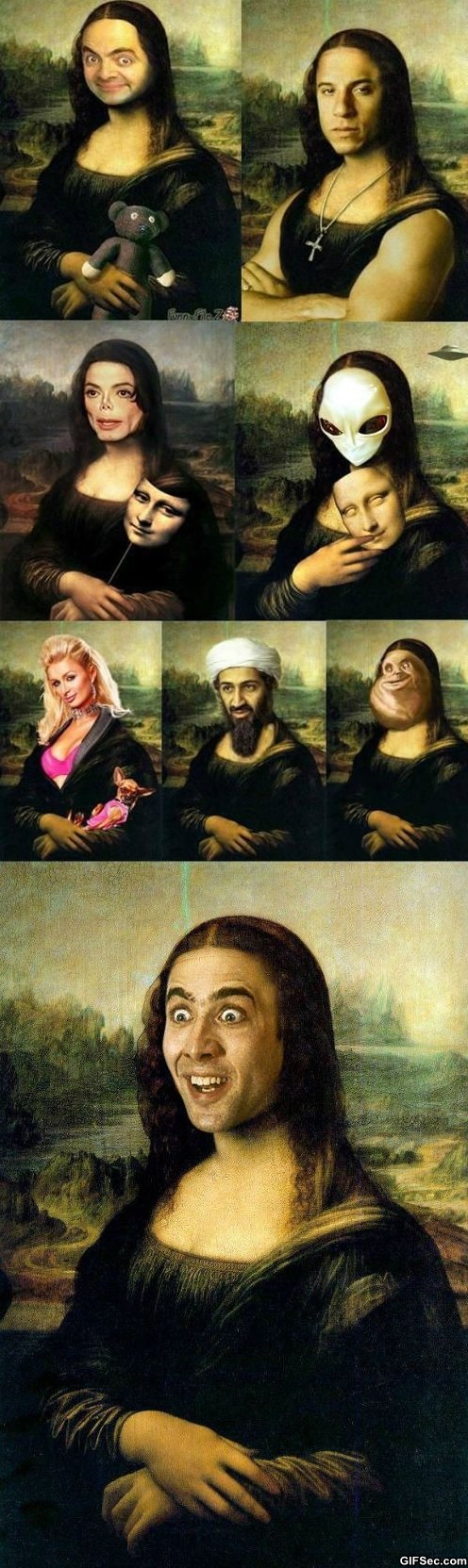 Mona Lisa Funny Quotes. QuotesGram