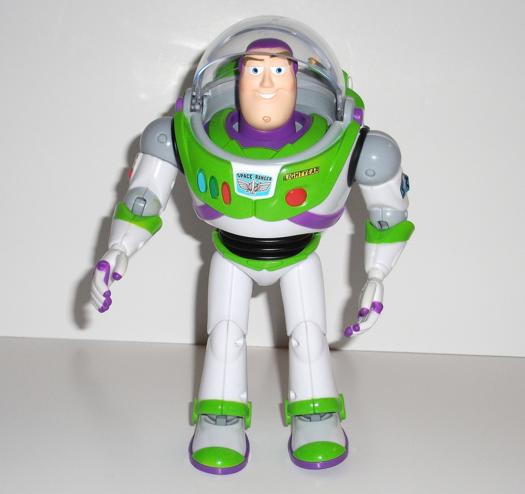 Thinkway Toys Buzz 107