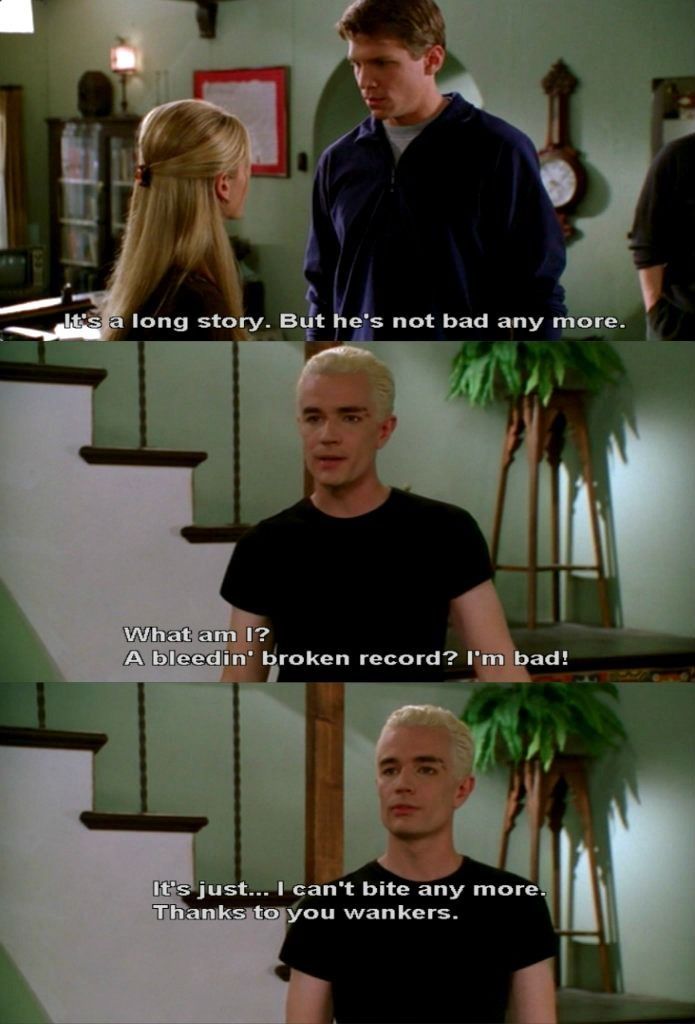 Spike From Buffy Quotes. QuotesGram