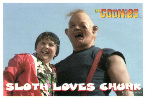Goonies Sloth Quotes. QuotesGram