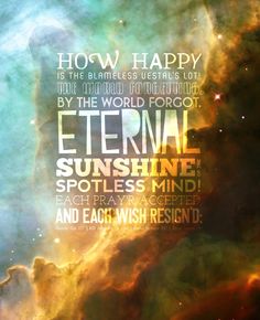 Alexander Pope Eternal Sunshine Quotes. QuotesGram