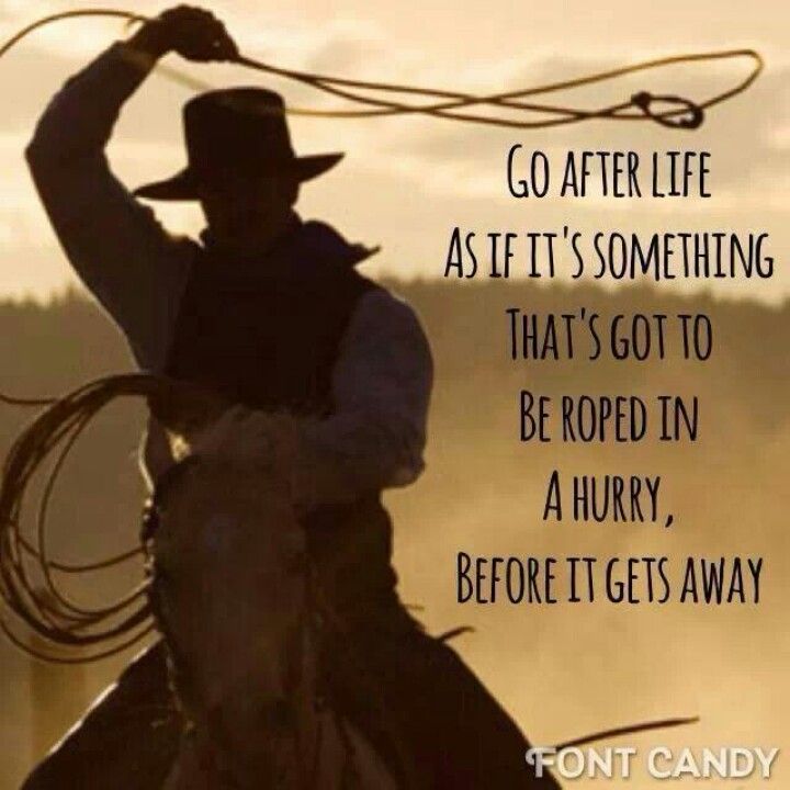 Wild Wild West Sayings