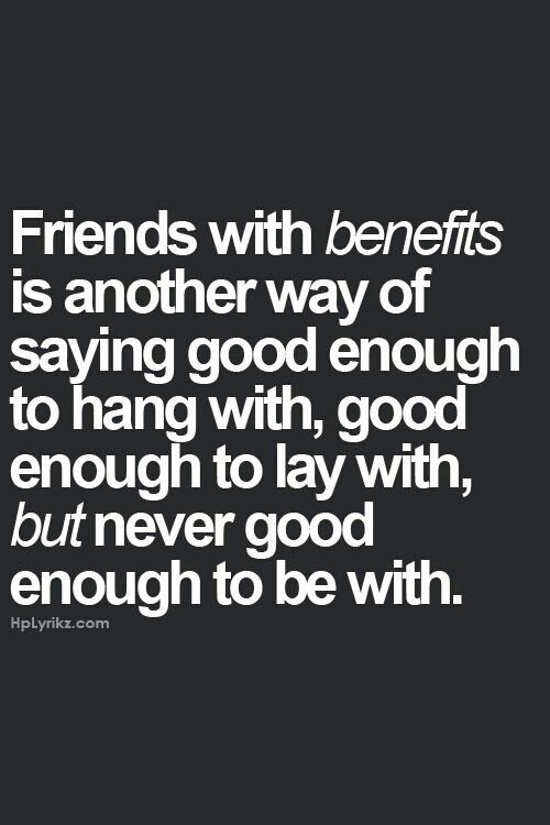 Friends With Benefits Rules Quotes. QuotesGram