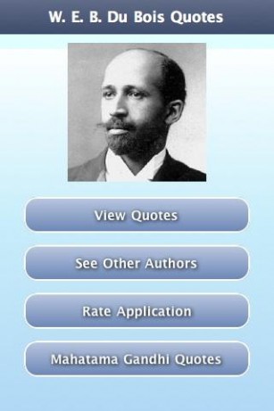 Web Dubois Quotes On Education. QuotesGram