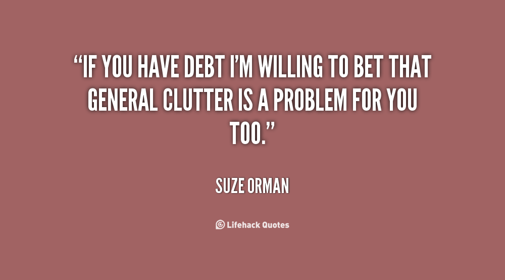Debt Quotes. QuotesGram