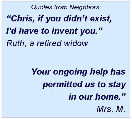 Quotes About Neighbors. QuotesGram