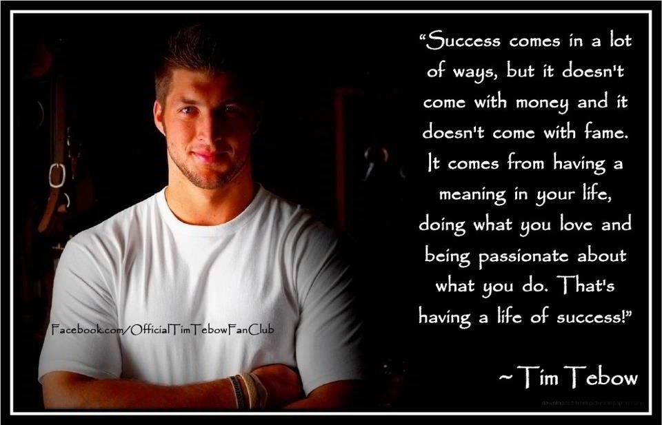 Tim Tebow Quotes About Faith. QuotesGram