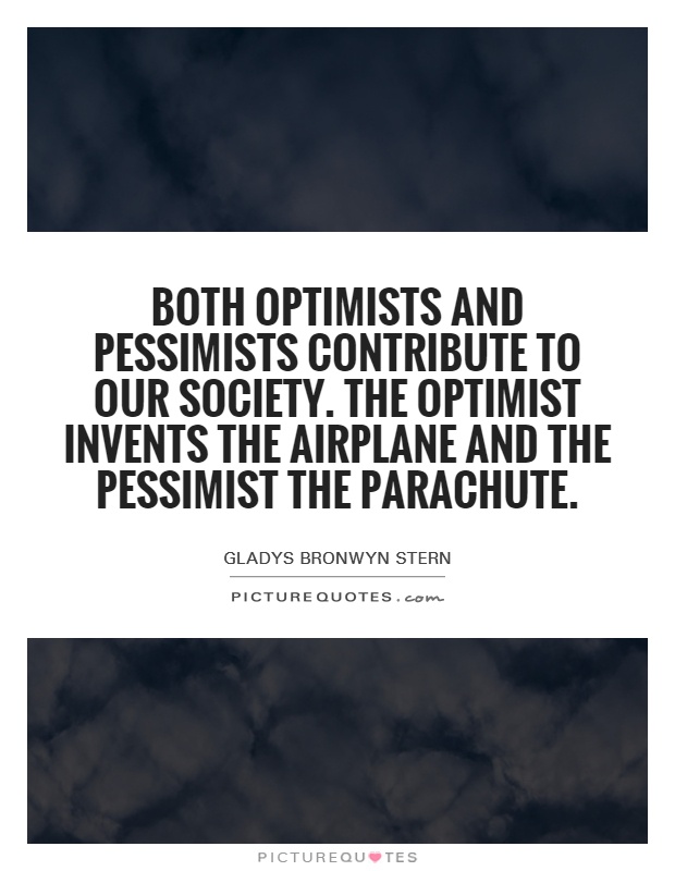 Quotes Pessimist Vs Optimist. QuotesGram