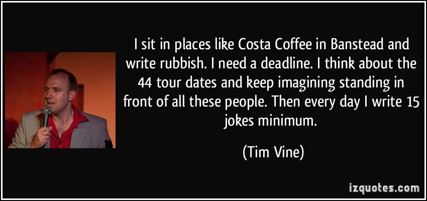 Tim Vine Quotes. QuotesGram