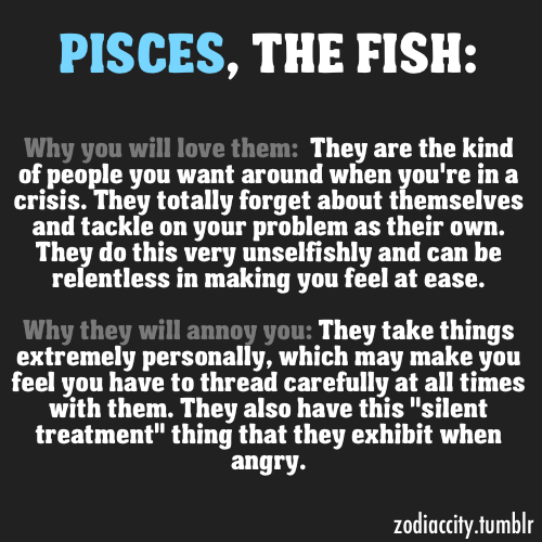 Hurt pisces a you when 15 Things