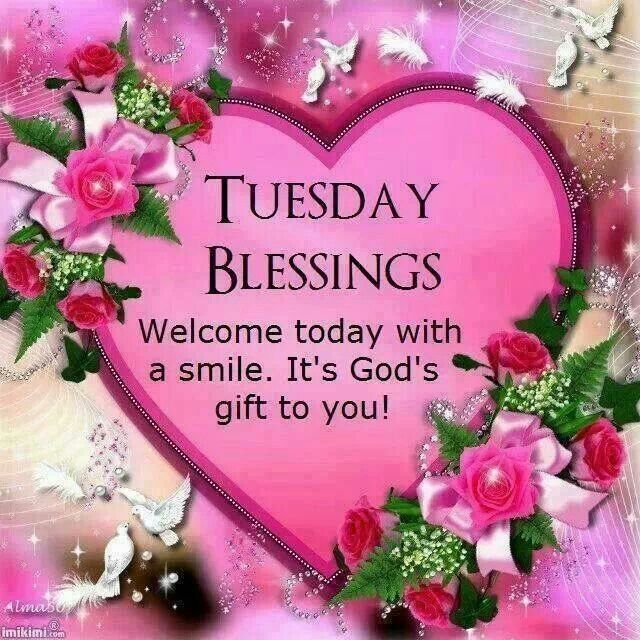 Tuesday Blessings Quotes. QuotesGram