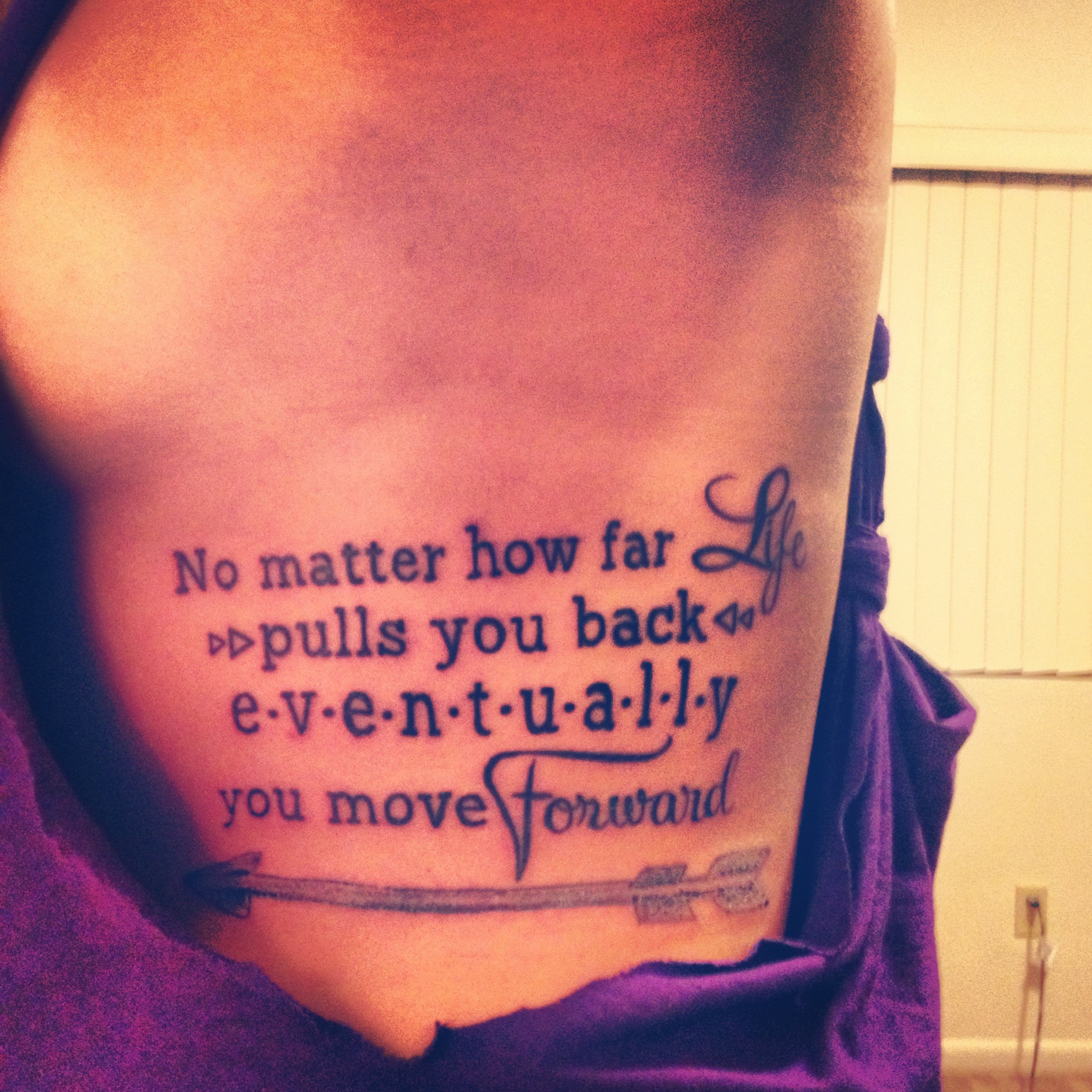 Girlfriend Quotes Rib Tattoos. QuotesGram