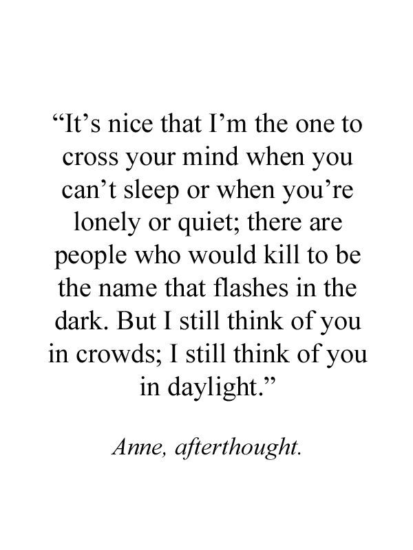 Im Just An Afterthought Quotes. QuotesGram