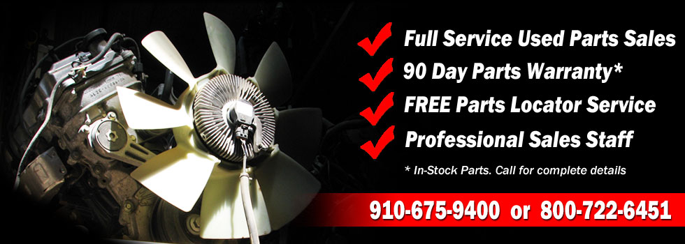 Auto Salvage Yard Parts