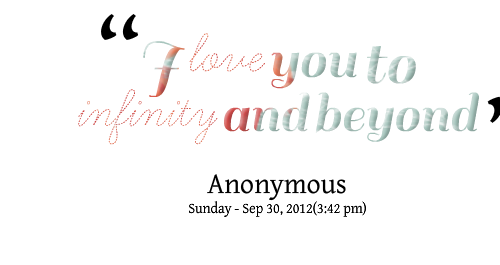 infinity love tumblr quotes