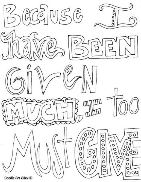 Quotes Coloring Pages Cute. QuotesGram