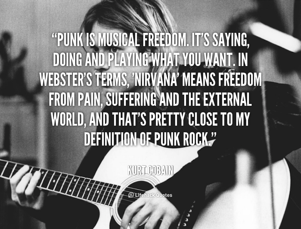 Punk Rock Quotes. QuotesGram