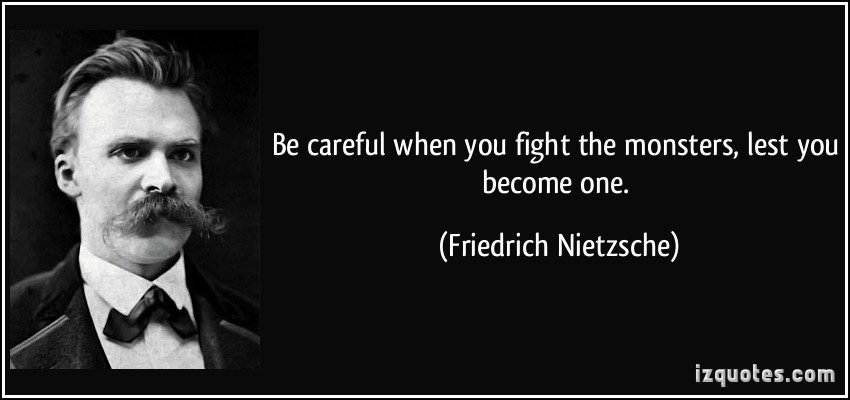 Monsters Nietzsche Quotes. QuotesGram