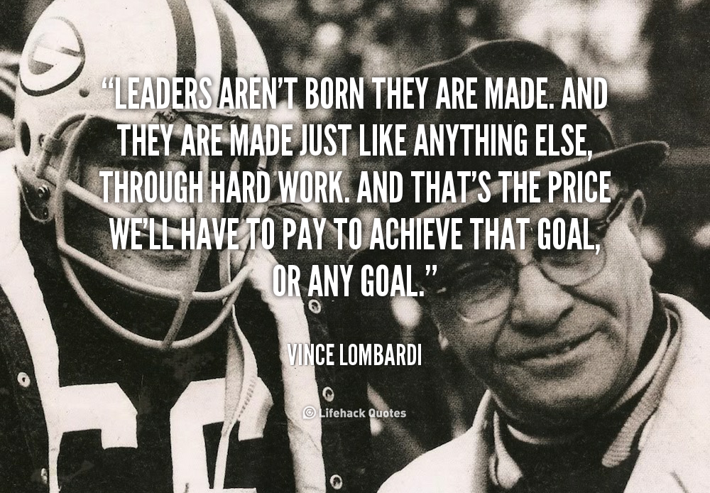Vince Lombardi Quotes On Teamwork QuotesGram