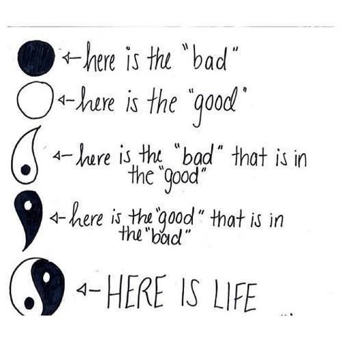 Quotes About Good And Bad Bad Balance Good Quotes. Quotesgram