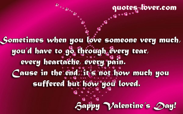 Valentines Day Quotes For Wife. QuotesGram