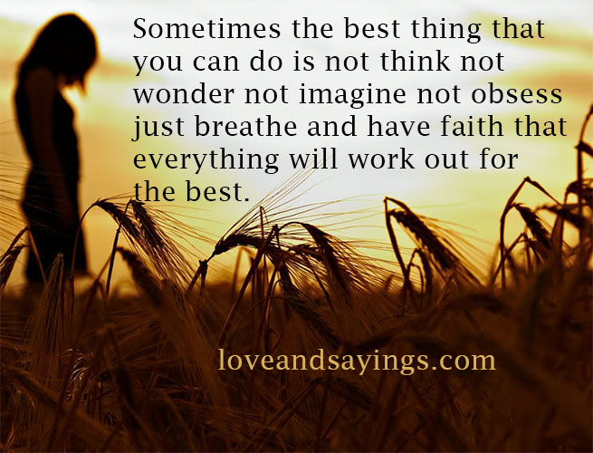 Everything will work out quotes quotesgram