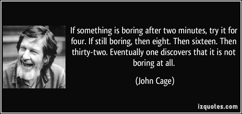 John Cage Quotes. QuotesGram