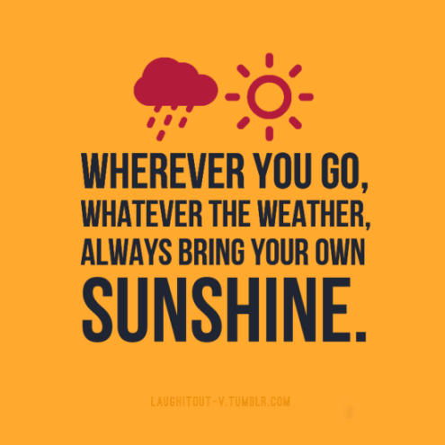 beautiful weather quotes in english
