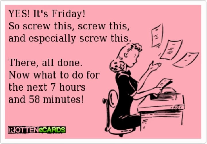 Friday E Cards Funny Work Quotes. QuotesGram