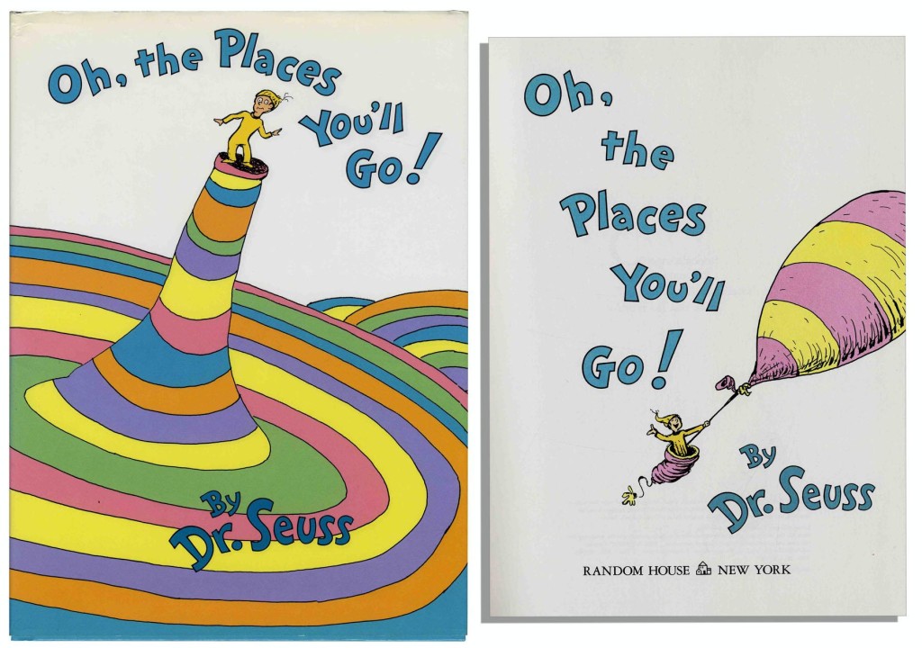 Oh The Places Youll Go Is The Top Selling Book For Graduation Season 