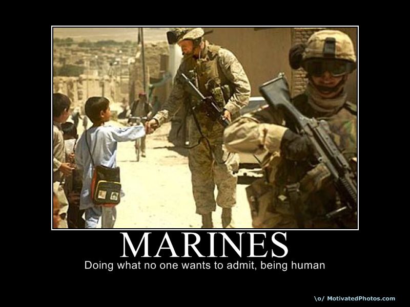 Funny Marine Corps Quotes QuotesGram