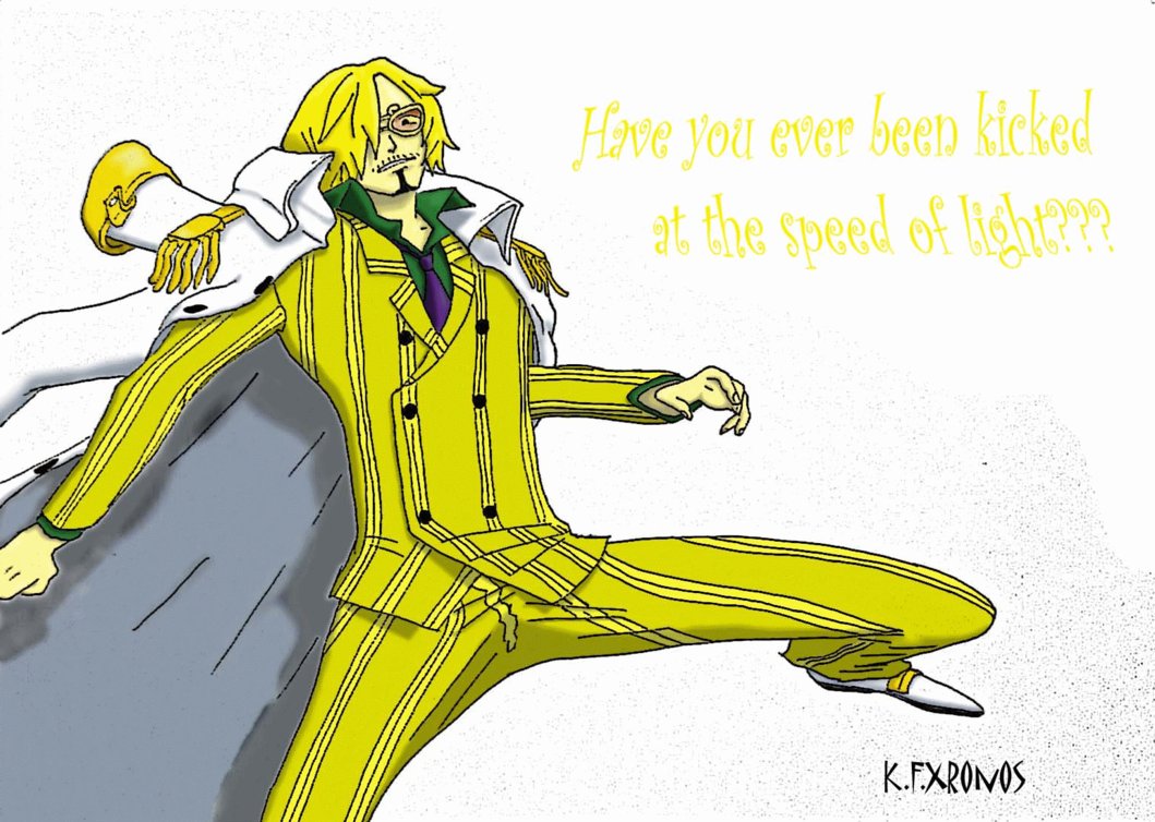 Zeff Sanji Quotes To.
