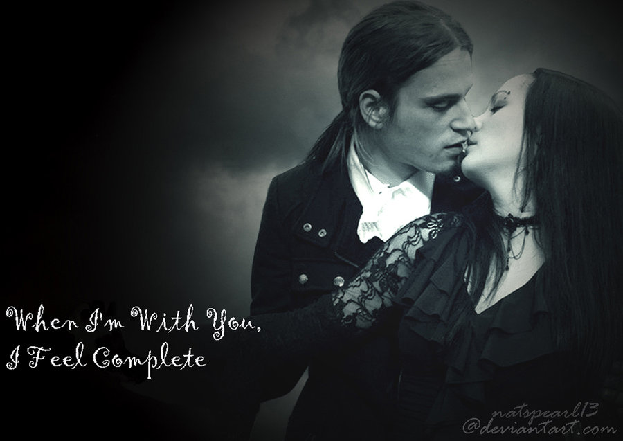 Gothic Romance Love Quotes.