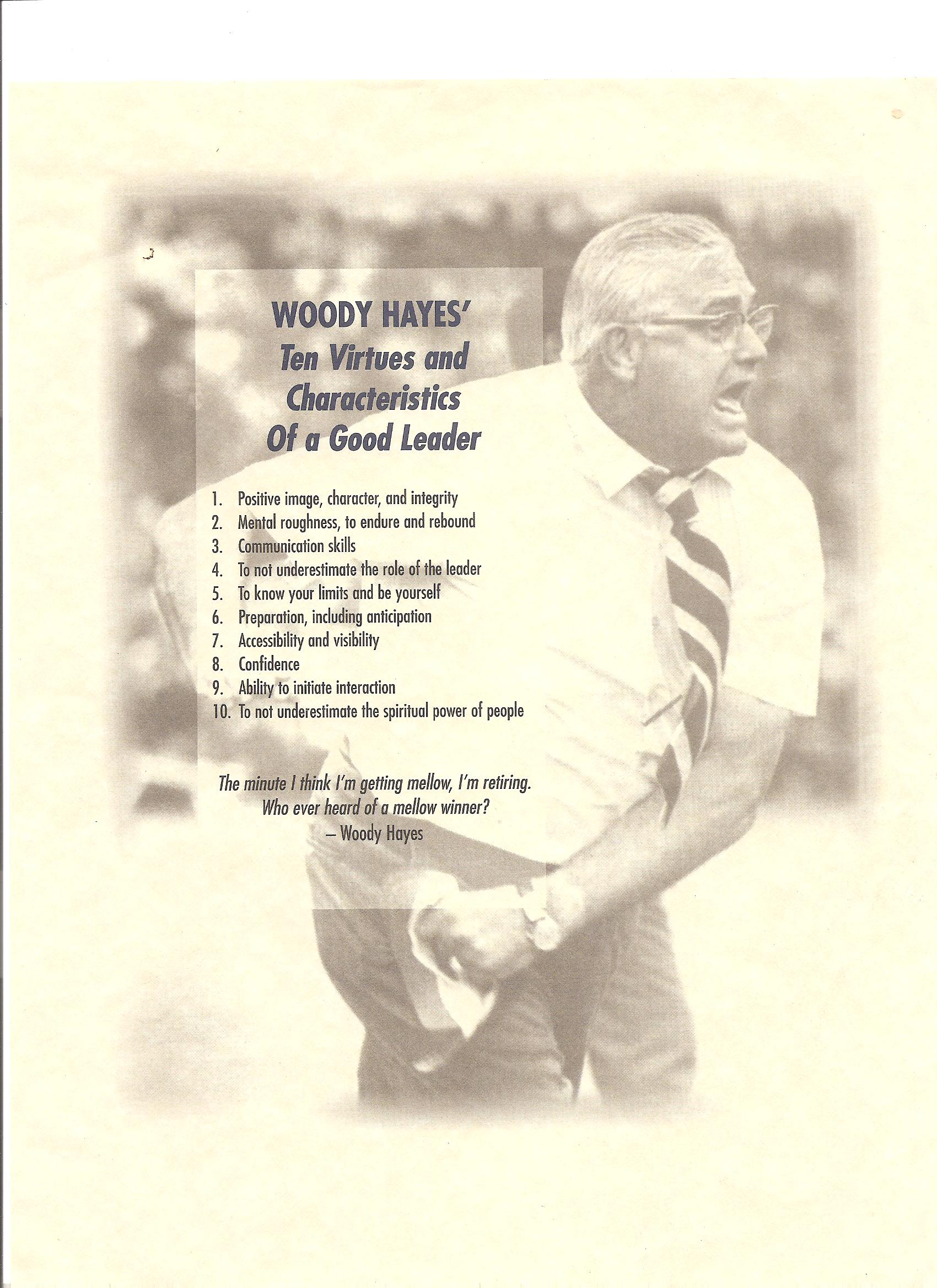 Woody Hayes Quotes. QuotesGram
