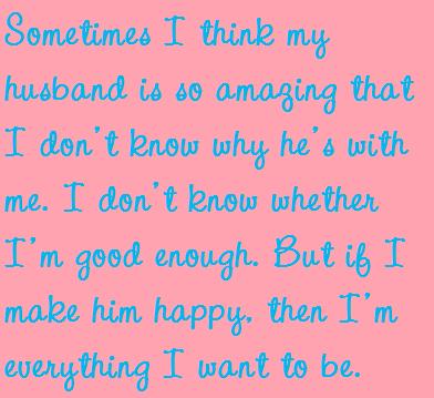 Amazing Husband Quotes. QuotesGram