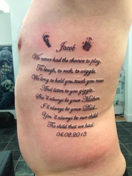 Tattoo Quotes For Your Son. QuotesGram
