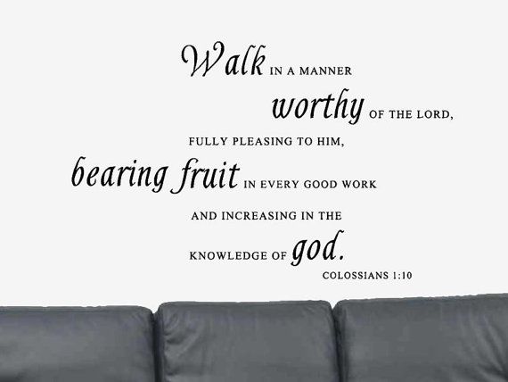 Bible Quotes About Walking. QuotesGram