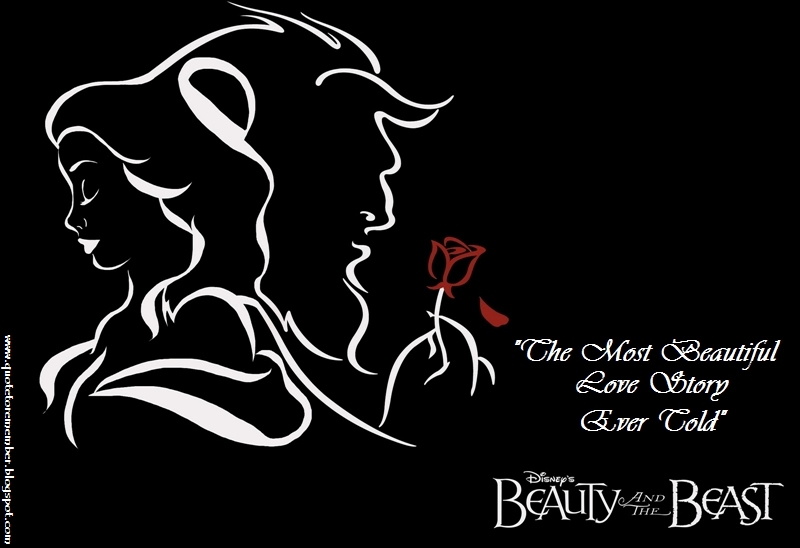 Inspirational Quotes Beauty And The Beast Quotesgram