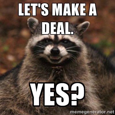 Lets Make A Deal Quotes Quotesgram Lets Make A Deal Quotes Quotesgram