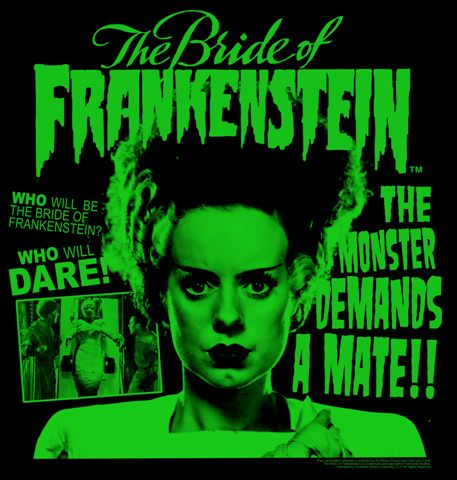 Bride Of Frankenstein Quotes.