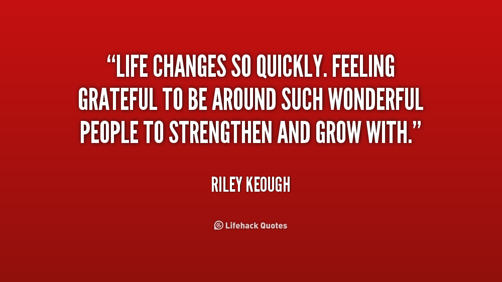Feeling Grateful Quotes. QuotesGram
