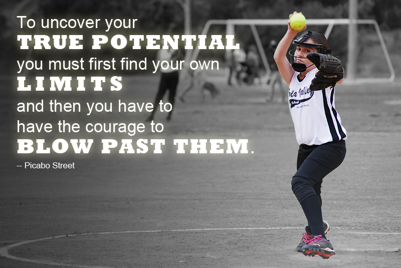 Softball Team Quotes Inspirational. QuotesGram