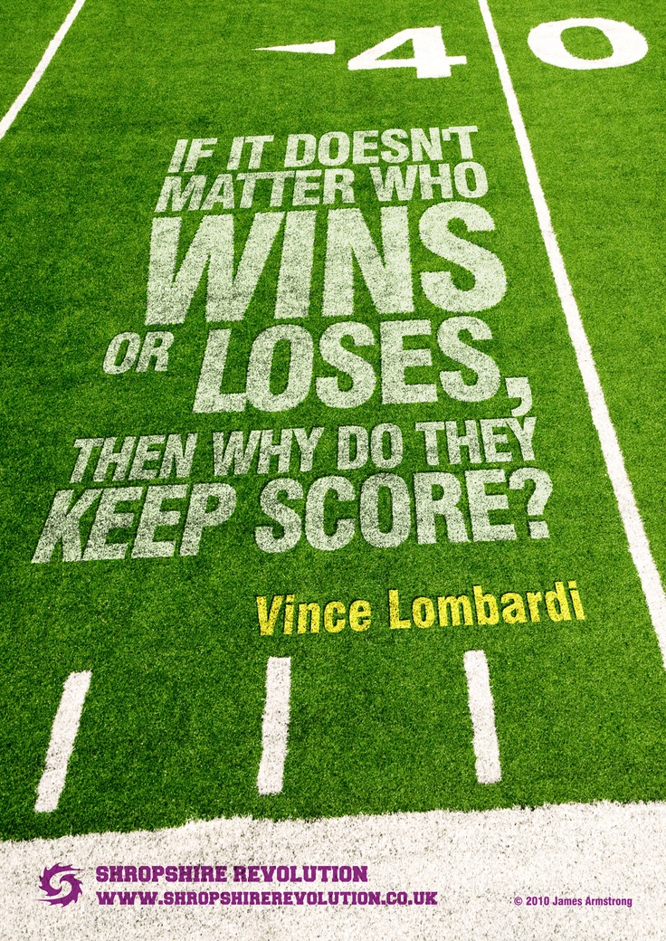 By Vince Lombardi Football Quotes. QuotesGram
