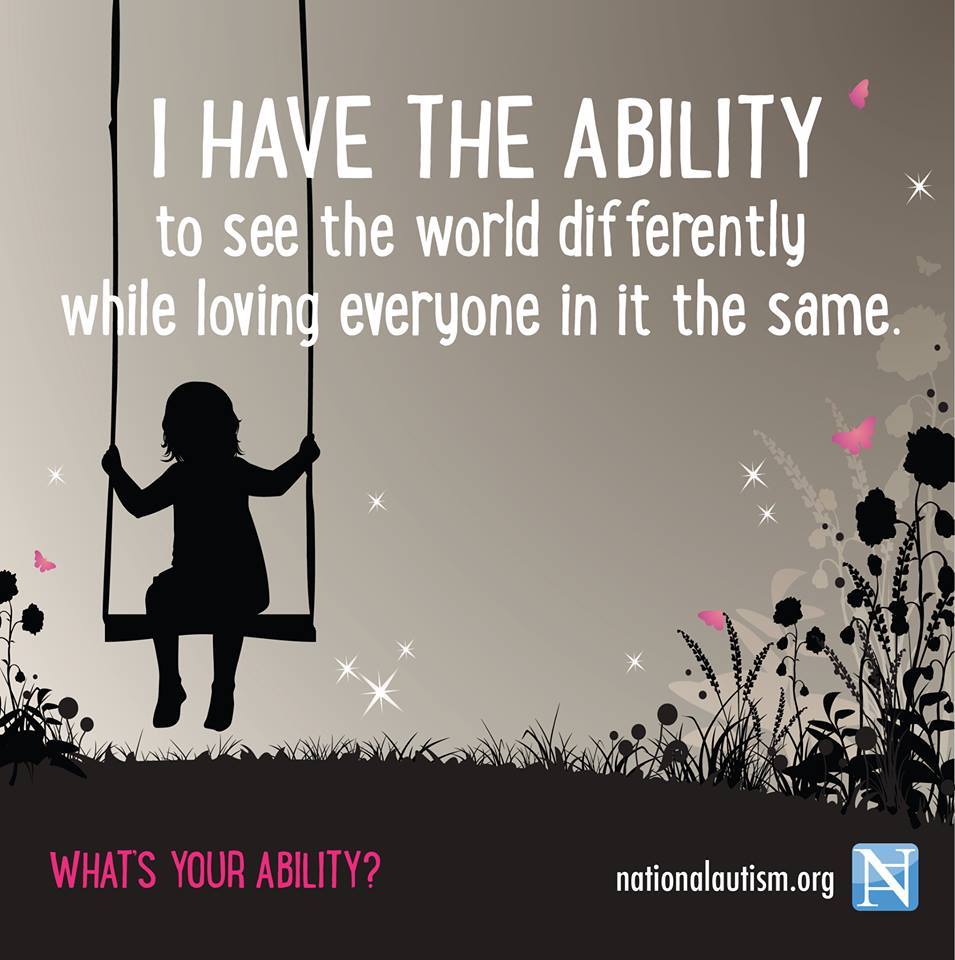 Positive support autism quotes