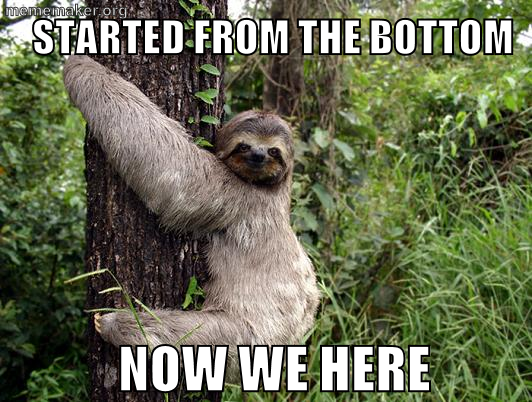 Sloth Quotes. QuotesGram